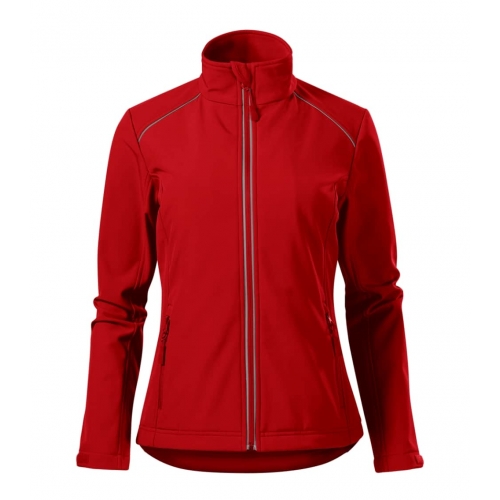 Softshell Jacket women’s Valley 537 red