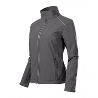 Softshell Jacket women’s Valley 537 steel gray