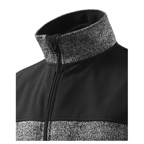 Softshell Jacket men’s Casual 550 knit gray