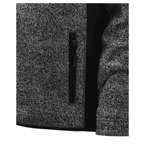 Softshell Jacket men’s Casual 550 knit gray