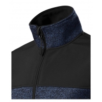 Softshellová bunda pánska 550 modrá