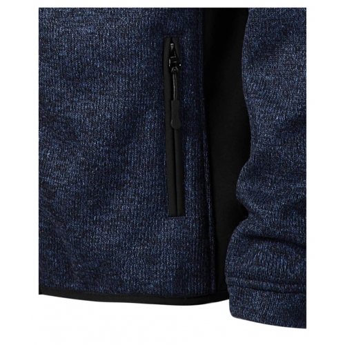 Softshell Jacket men’s Casual 550 knit blue