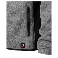 Softshellová bunda pánska 550 sv.šedá