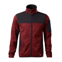 Softshell Jacket men’s Casual 550 knit marlboro red