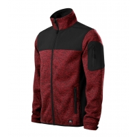 Softshell Jacket men’s Casual 550 knit marlboro red