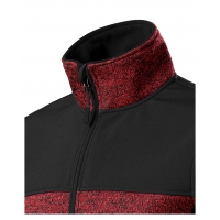 Softshell Jacket men’s Casual 550 knit marlboro red