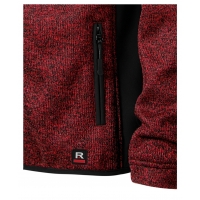 Softshell Jacket men’s Casual 550 knit marlboro red