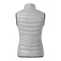 Vesta dámska 554 strieborno sivá