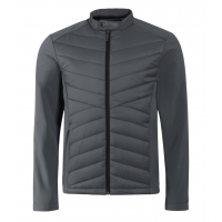 Hybrid Jacket men’s Cross 555 light anthracite 