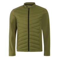 Hybridná bunda pánska 555 avokádová zelená 