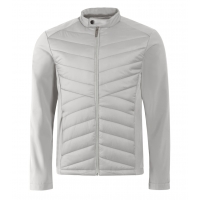 Hybrid Jacket men’s Cross 555 silver gray 