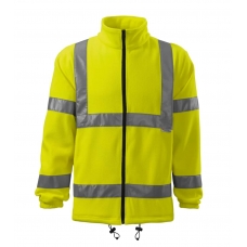 Fleece unisex HV Fleece Jacket 5V1 fluorescent yellow