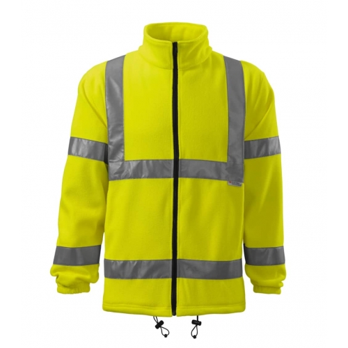Fleece unisex HV Fleece Jacket 5V1 fluorescent yellow
