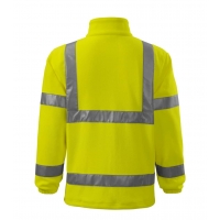 Fleece unisex HV Fleece Jacket 5V1 fluorescent yellow