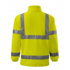 Fleece unisex HV Fleece Jacket 5V1 fluorescent yellow