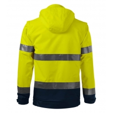 Jacket unisex HV Guard 4 in 1 5V2 fluorescent yellow