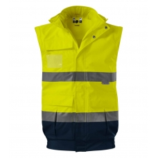Jacket unisex HV Guard 4 in 1 5V2 fluorescent yellow