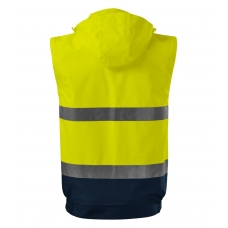 Jacket unisex HV Guard 4 in 1 5V2 fluorescent yellow