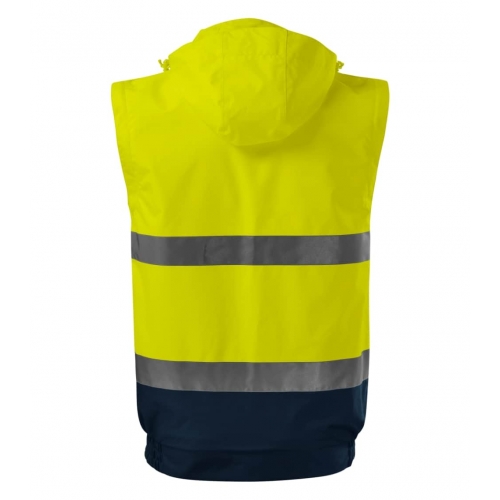 Jacket unisex HV Guard 4 in 1 5V2 fluorescent yellow