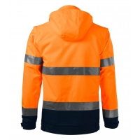 Jacket unisex HV Guard 4 in 1 5V2 fluorescent orange