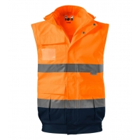 Jacket unisex HV Guard 4 in 1 5V2 fluorescent orange