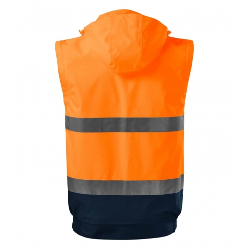 Jacket unisex HV Guard 4 in 1 5V2 fluorescent orange