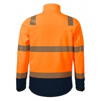 Softshell Jacket unisex HV Drop 5V3 fluorescent orange