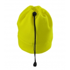 Fleece ciapka unisex 5V9 fluorescenčná žltá