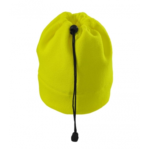 Fleece Hat unisex HV Practic 5V9 fluorescent yellow