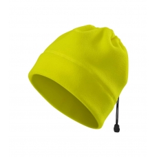 Fleece Hat unisex HV Practic 5V9 fluorescent yellow