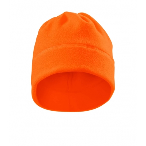 Fleece ciapka unisex 5V9 fluorescenčná oranžová