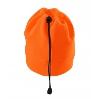 Fleece Hat unisex HV Practic 5V9 fluorescent orange