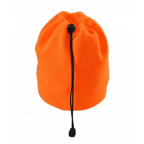 Fleece ciapka unisex 5V9 fluorescenčná oranžová
