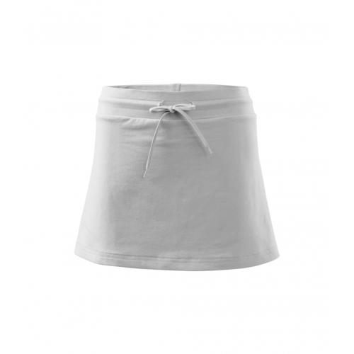 Skirt women’s Two in one 604 white