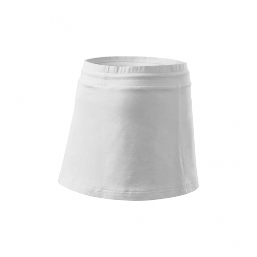 Skirt women’s Two in one 604 white