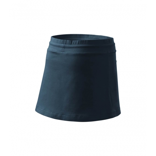 Skirt women’s Two in one 604 navy blue