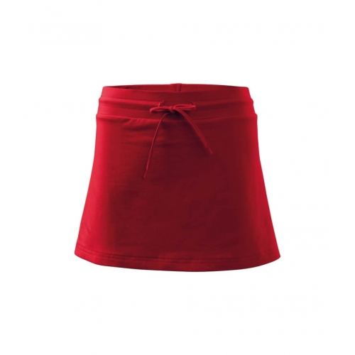 Skirt women’s Two in one 604 red
