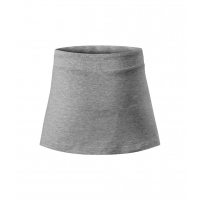 Skirt women’s Two in one 604 dark gray melange