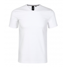 T-shirt men’s Action V-neck 700 white 