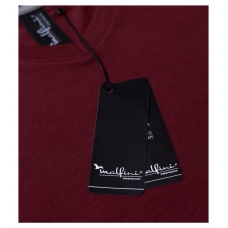 T-shirt men’s Action V-neck 700 white 