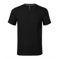 T-shirt men’s Action V-neck 700 black 