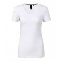 T-shirt women’s Action V-neck 701 white 