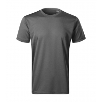 T-shirt men’s Chance (GRS) 810 black melange