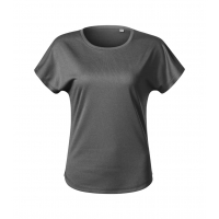 T-shirt women’s Chance (GRS) 811 black melange
