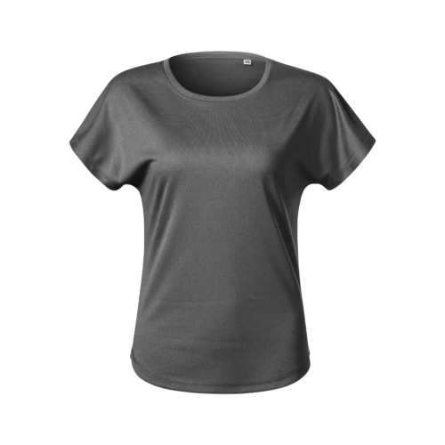 T-shirt women’s Chance (GRS) 811 black melange