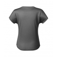 T-shirt women’s Chance (GRS) 811 black melange