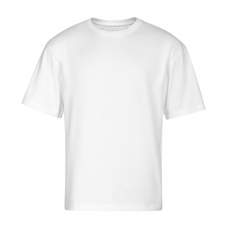 Tričko unisex 812 biela 