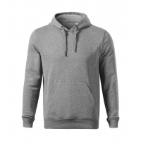 Sweatshirt men’s Break (GRS) 840 dark gray melange