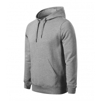 Sweatshirt men’s Break (GRS) 840 dark gray melange