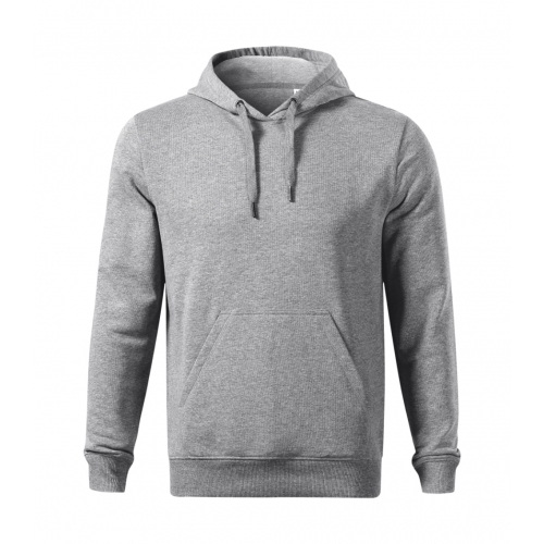 Sweatshirt men’s Break (GRS) 840 gray melange